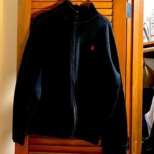 I am currently selling a Polo by Ralph Lauren size XL full zip down sweater.